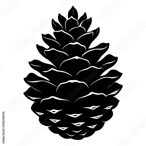 vector illustration of a pineapple isolated
