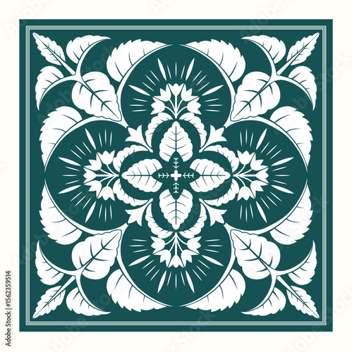 Decorative element. Vector.