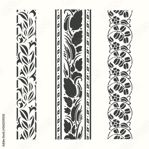 Decorative element. Vector.