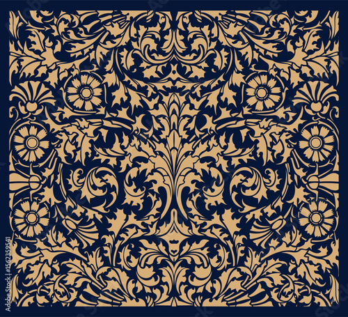 Decorative element. Vector.