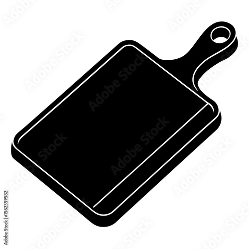 vector illustration of a metal plate