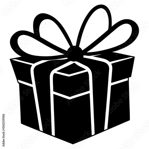 gift box isolated on white