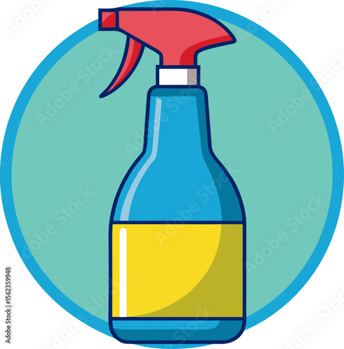  Cleaning Spray Bottle