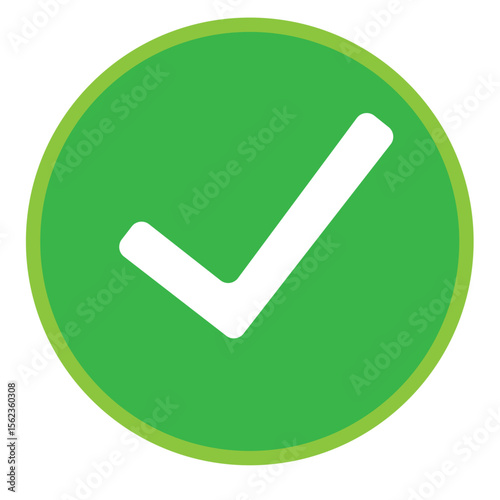 check mark button