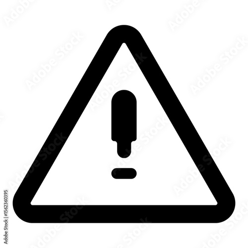 warning triangle sign