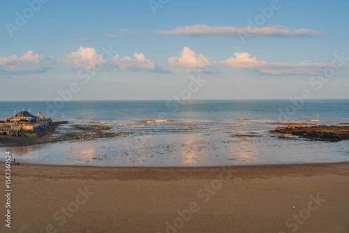 Viking Bay Broadstairs Kent Evening