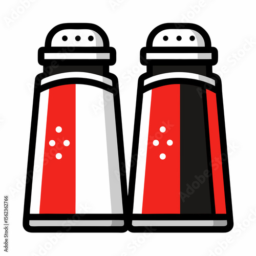 salt and pepper shakers