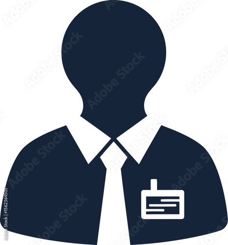 Find the best worker silhouette vector illustration for your business use