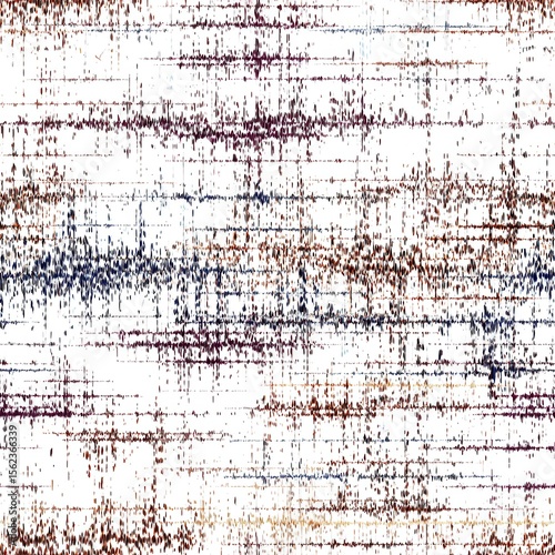 White analog glitch static texture with lines
