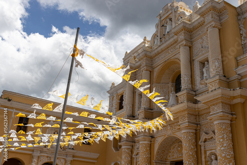Church of la merced in antigua guatemala