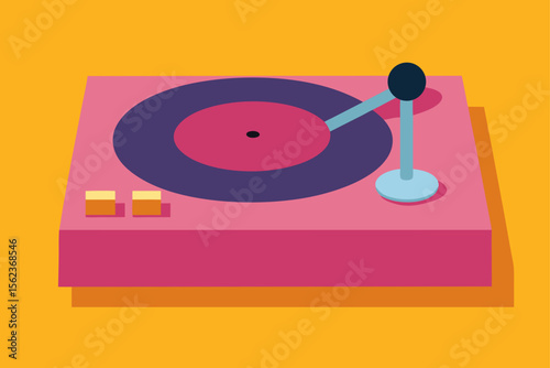 vector vinyl record