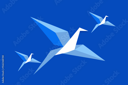 origami paper plane