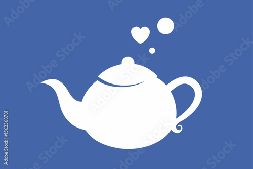 teapot and cup