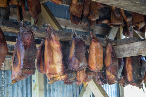 Fermented Greenland Shark