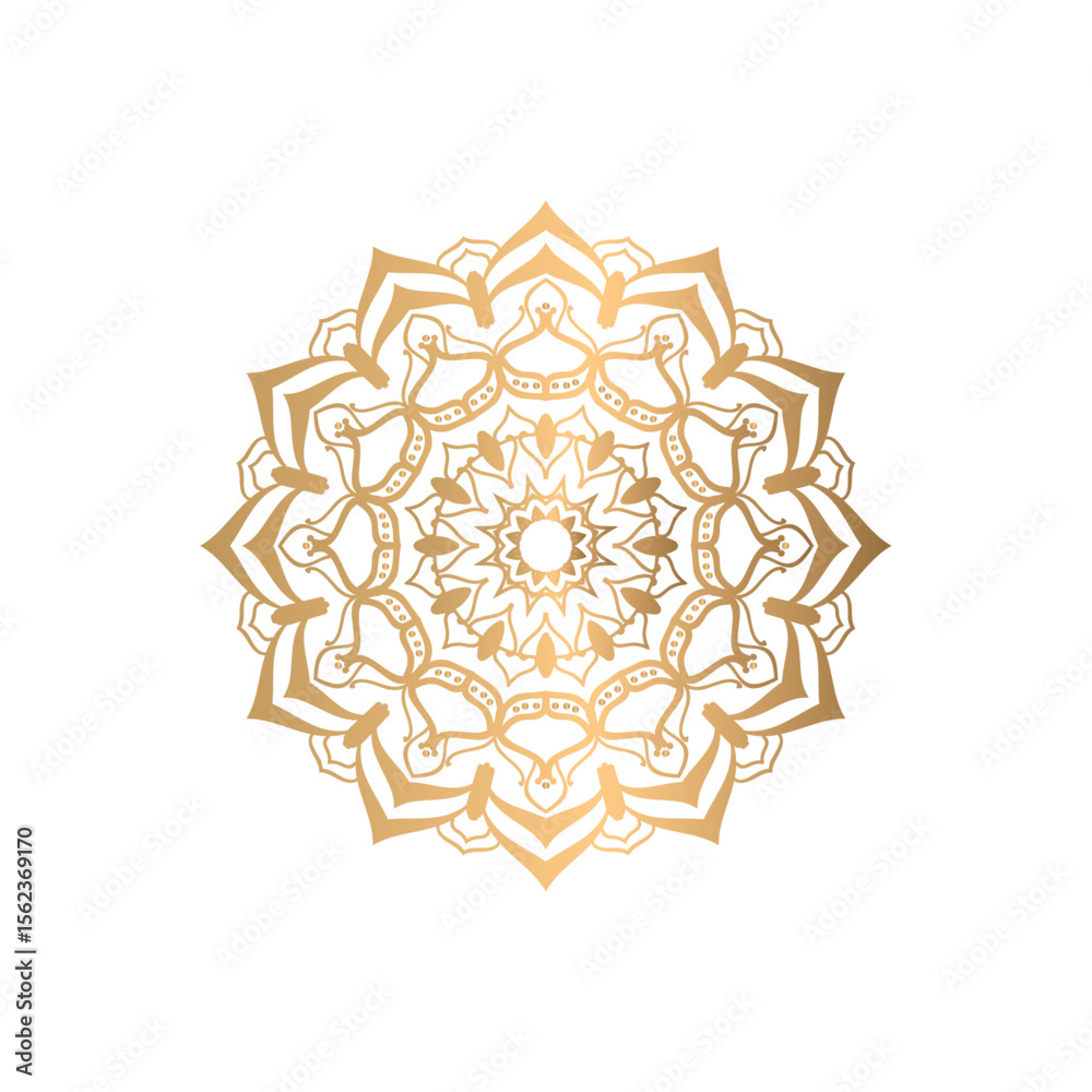 Bold Tribal Mandala Pattern Bold Tribal Mandala Pattern