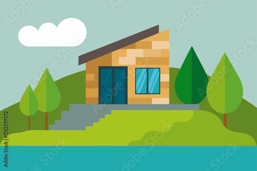 house in the forest
