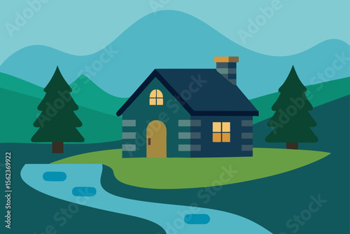 house on the hill