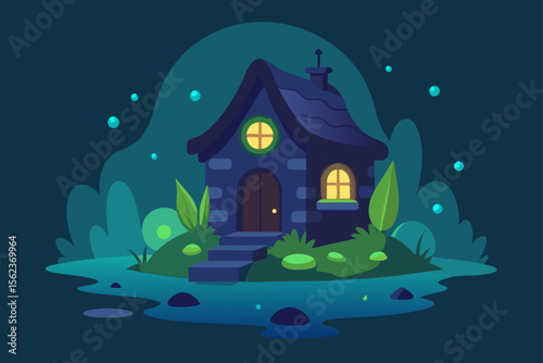 fairy tale castle