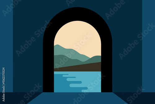 door to the sky