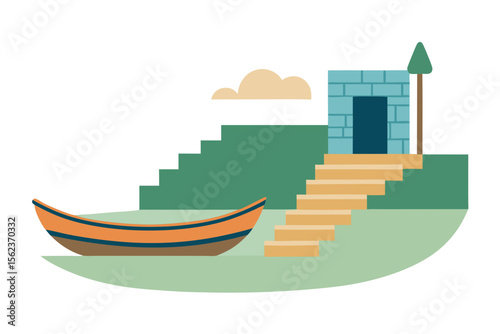 house on the river