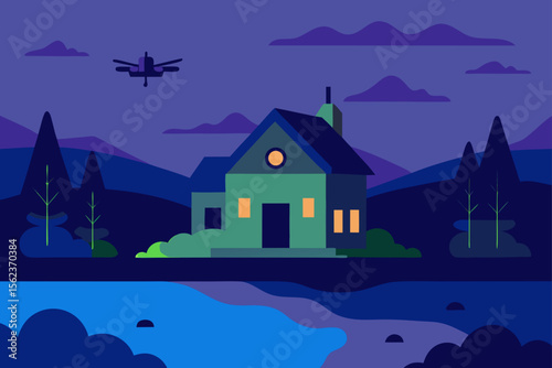 house on the hill