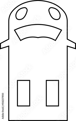 Cars icon from above, top view isolated. Modern urban civilian vehicle. View from the bird's eye. Realistic design. Flat style vector. traffic, automobile transportation. Transport service concept.