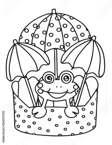 Cute Kawaii Coloring Pages – Fun and Easy Printable Line Art for Kids and Adults, Kawaii Fun Coloring Sheets, Simple and Sweet Line Art for Relaxation, Print