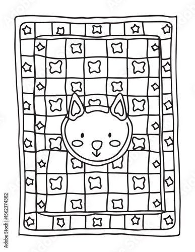 Cute Kawaii Coloring Pages – Fun and Easy Printable Line Art for Kids and Adults, Kawaii Fun Coloring Sheets, Simple and Sweet Line Art for Relaxation, Print