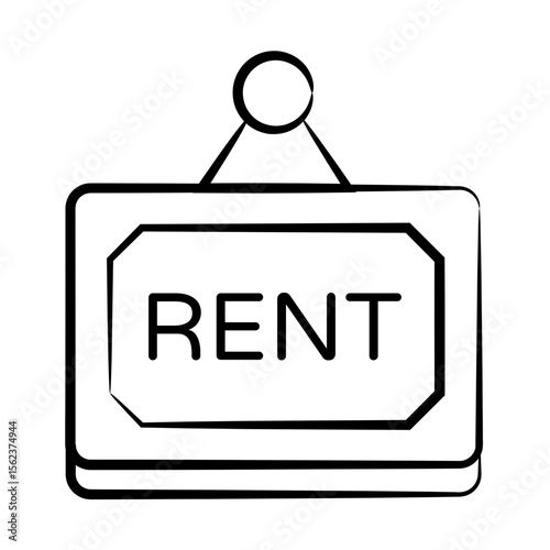 Real Estate Doodle Icons