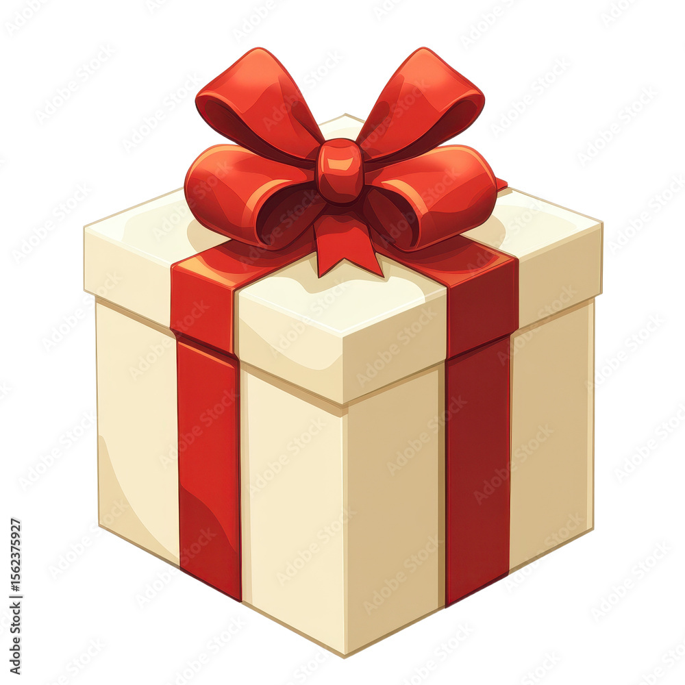 Obraz premium Gift Icon isolated on transparent background