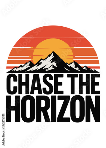 Mountain Climbing Day Typography T-Shirt Design