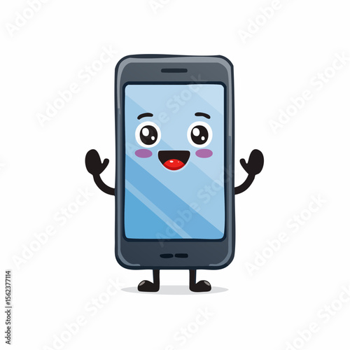 Icône personnage  téléphone 