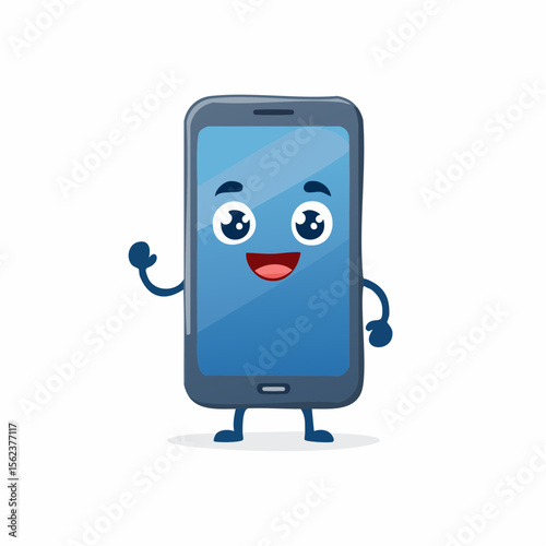 Icône personnage  téléphone 