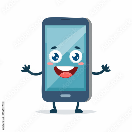 Icône personnage  téléphone 
