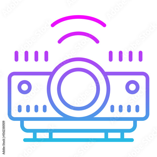 Video Projector Icon