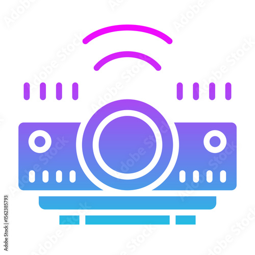 Video Projector Icon