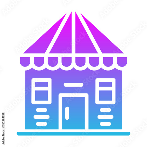Circus Tent Icon