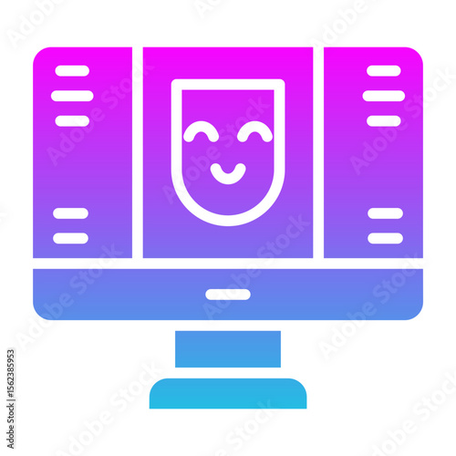 Theater Masks Icon