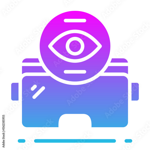 3d Glasses Icon