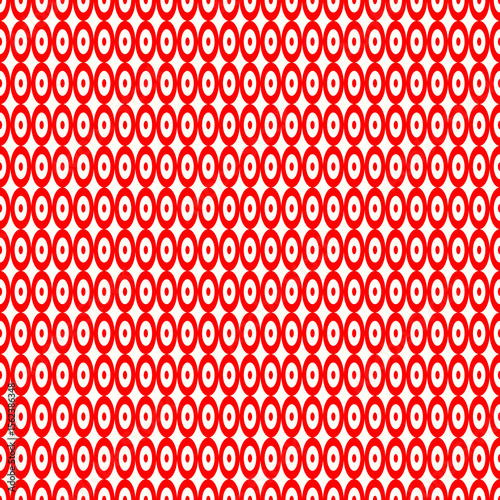Seamless pattern. Circles ornament. Rings background. Ovals wallpaper. Dots motif. Geometrical backdrop. Circle shapes digital paper. Ring figures web designing. Ethnic textile print. Vector