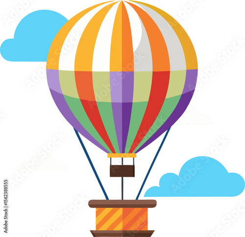 hot air balloon