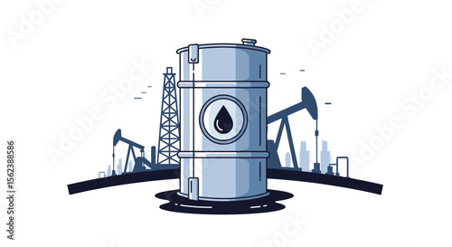 Crude Oil Production Extraction and Refining Industry Landscape
