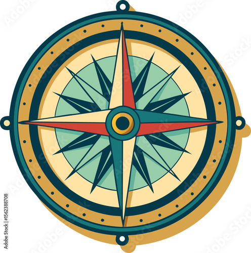 vintage compass 