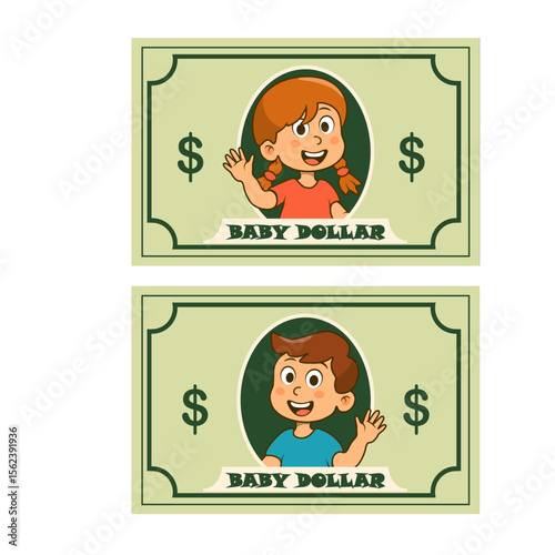 Baby dollar