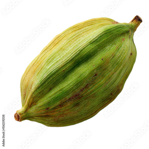 Wallpaper Mural Green fruit with a brown spot on it Torontodigital.ca