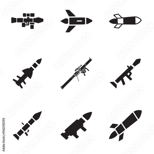 Missile Launcher Illustration