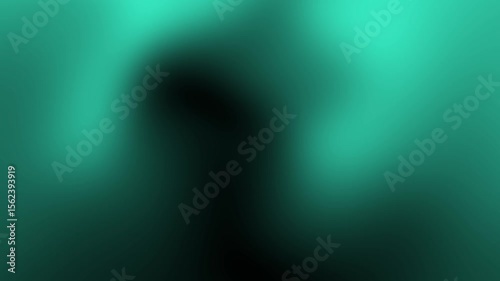 Abstract teal gradient background