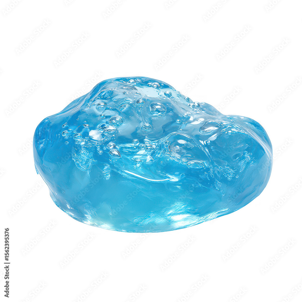 Fototapeta premium ice cube on white background