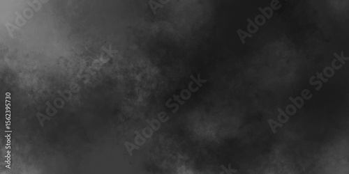 Black dusty pattern abstract watercolor design artwork textured effect smoky isolated overlay luxurious seamless grey background, grungy texture with modern dark and light abstract powder explosion.