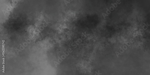 Black dusty pattern abstract watercolor design artwork textured effect smoky isolated overlay luxurious seamless grey background, grungy texture with modern dark and light abstract powder explosion.